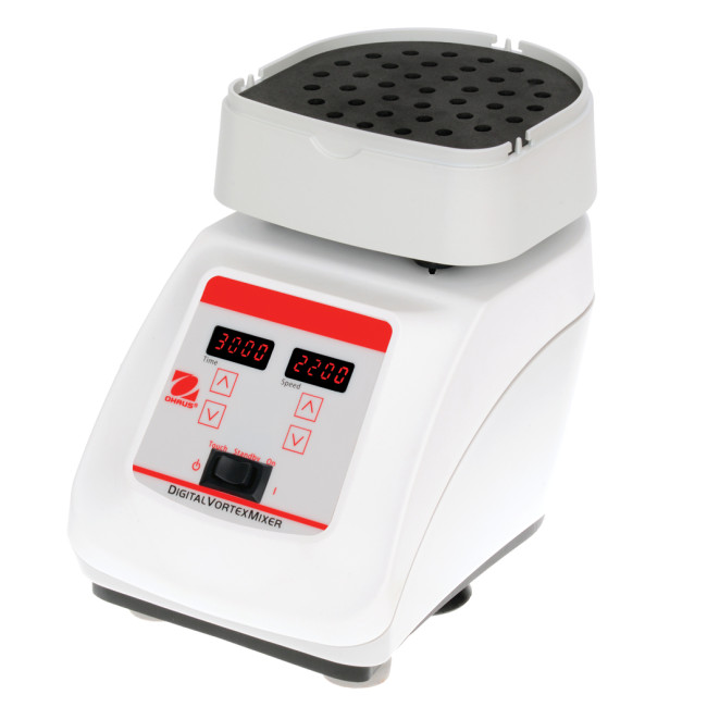 OHAUS VORTEX VXHDDG (30392136) - wytrząsarka laboratoryjna cyfrowa typu vortex Heavy Duty z wyświetlaczem LED Zdjęcie - 1