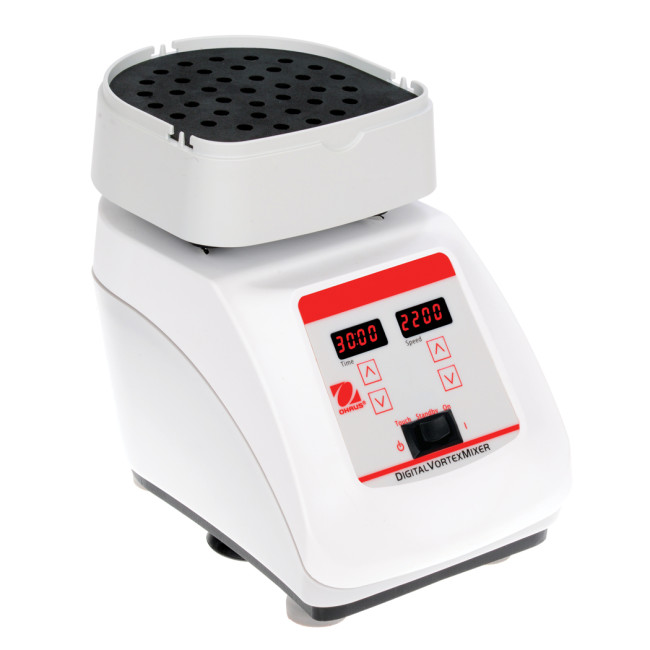 OHAUS VORTEX VXHDDG (30392136) - wytrząsarka laboratoryjna cyfrowa typu vortex Heavy Duty z wyświetlaczem LED Zdjęcie - 1