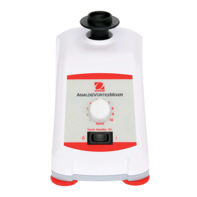 OHAUS Vortex VXMNAL 300-2500 obr./min (30392117) - laboratoryjna mini wytrząsarka analogowa o zmiennej prędkości Zdjęcie - 1