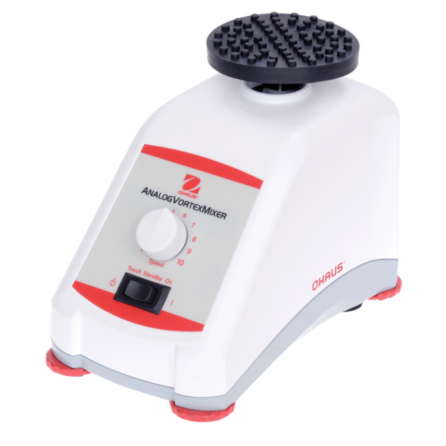 OHAUS Vortex VXMNAL 300-2500 obr./min (30392117) - laboratoryjna mini wytrząsarka analogowa o zmiennej prędkości Zdjęcie - 1