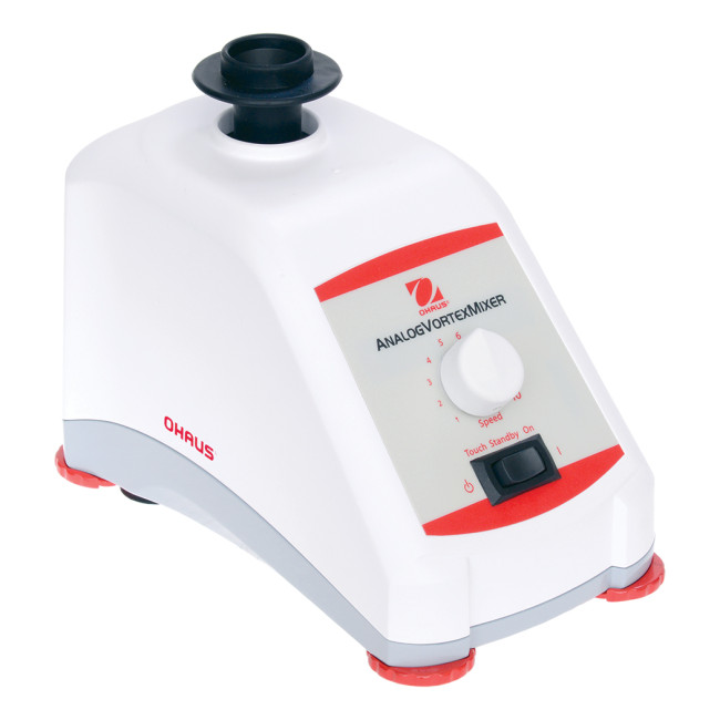 OHAUS Vortex VXMNAL 300-2500 obr./min (30392117) - laboratoryjna mini wytrząsarka analogowa o zmiennej prędkości Zdjęcie - 1
