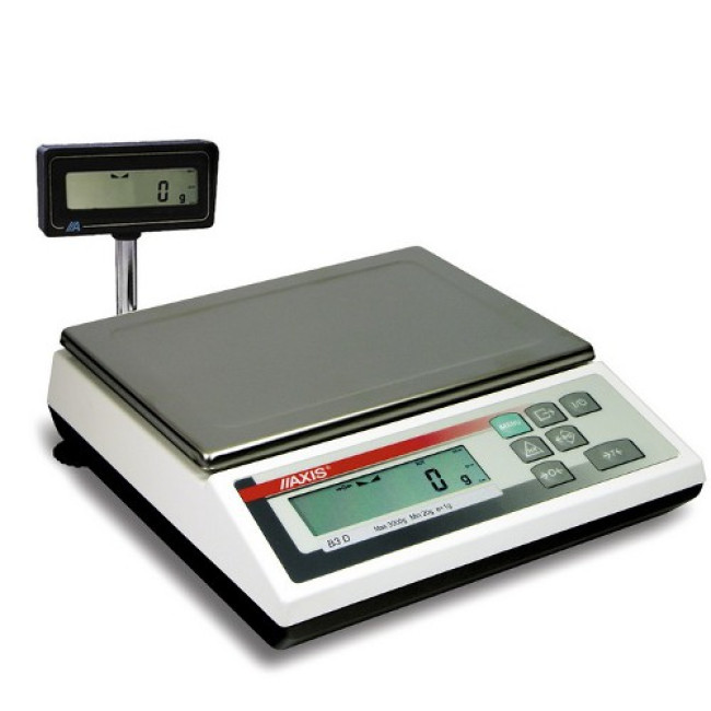 Waga pocztowa listowa BD2P AXIS 