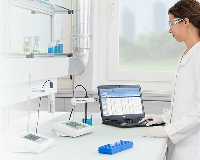 laboratorium Mettler Toledo-testy na buforach