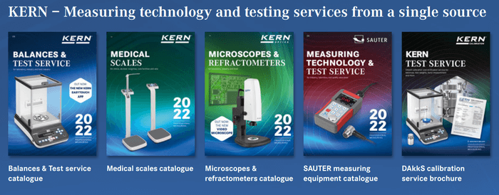 katalogi 2022 KERN & SOHN Gmbh