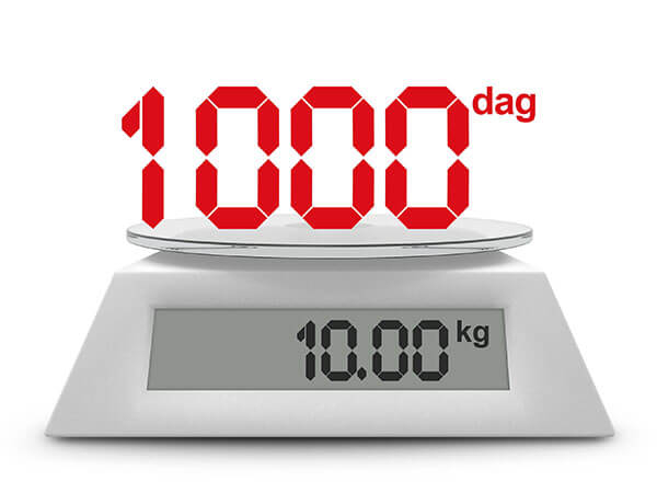 10 kilo ile to dag?