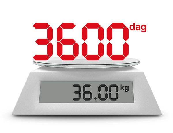 36 kilo ile to dag?