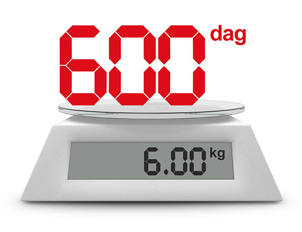 6 kilo ile to dag?