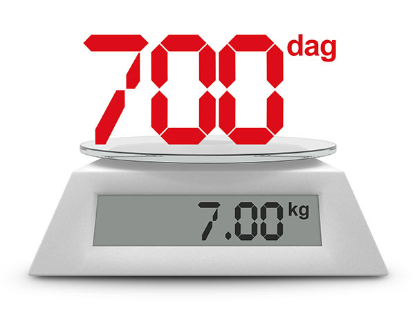 7 kilo ile to dag?