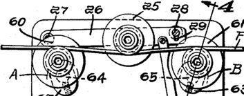Erwin Josef Saxl patent US177708 miernik siły naciągu
