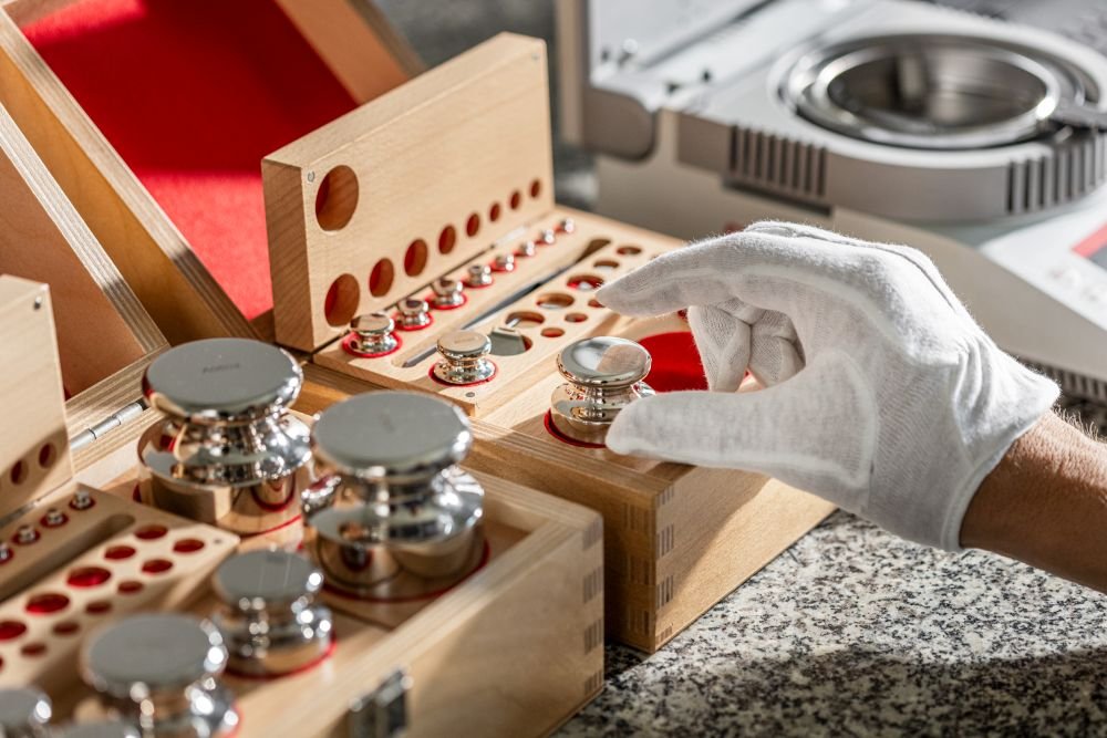 laboratorium wzorcujące AP151 wagi wielkopolska