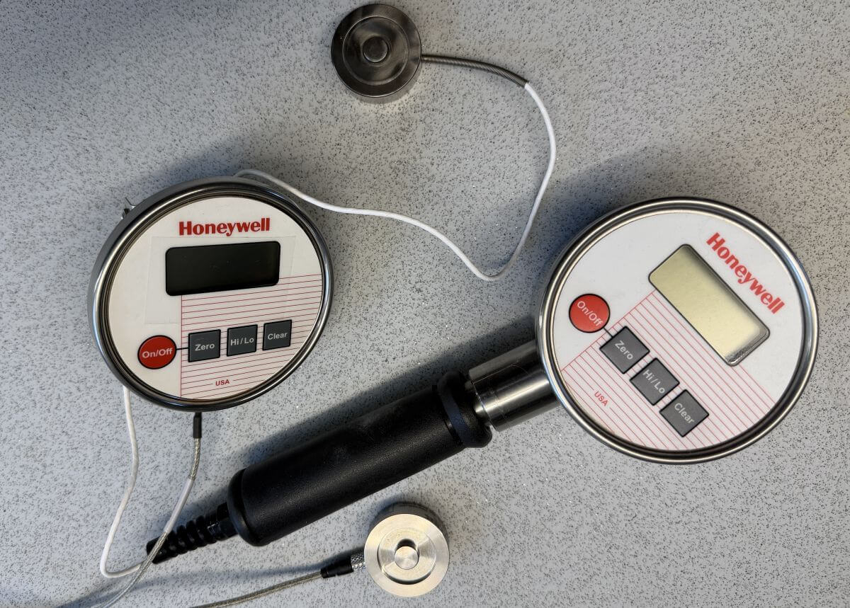Honeywell LC dynamometr