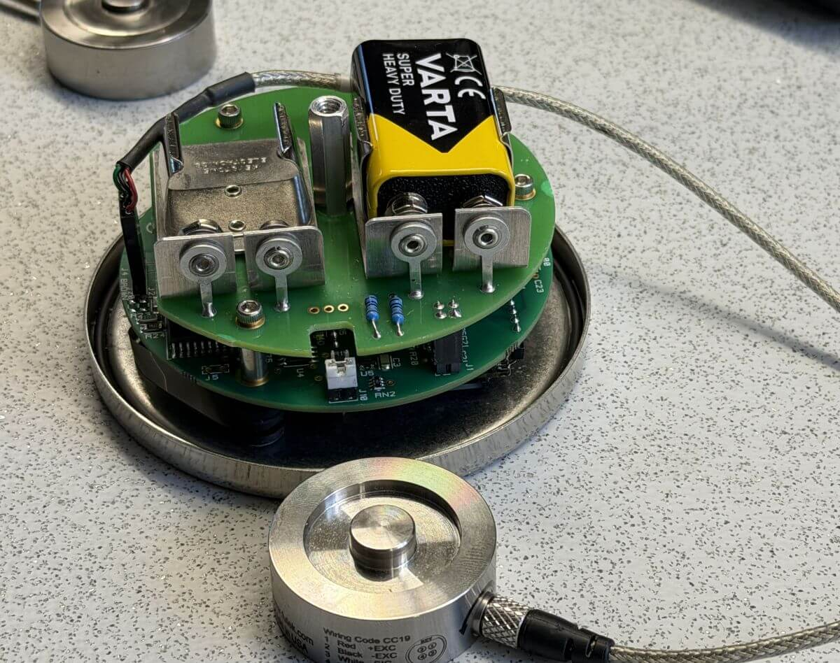 Honeywell LC dynamometr czujnik siły