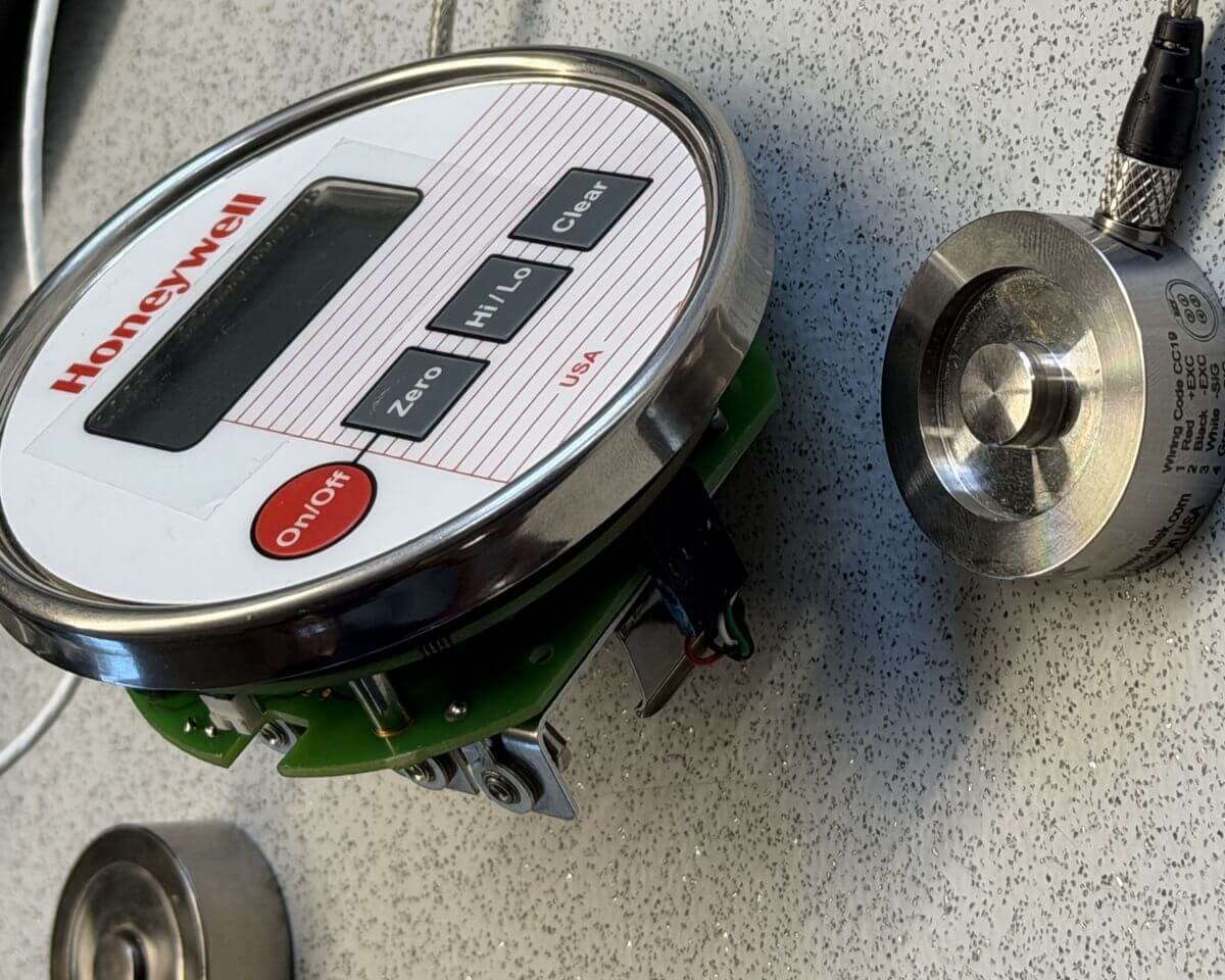 Honeywell LC dynamometr