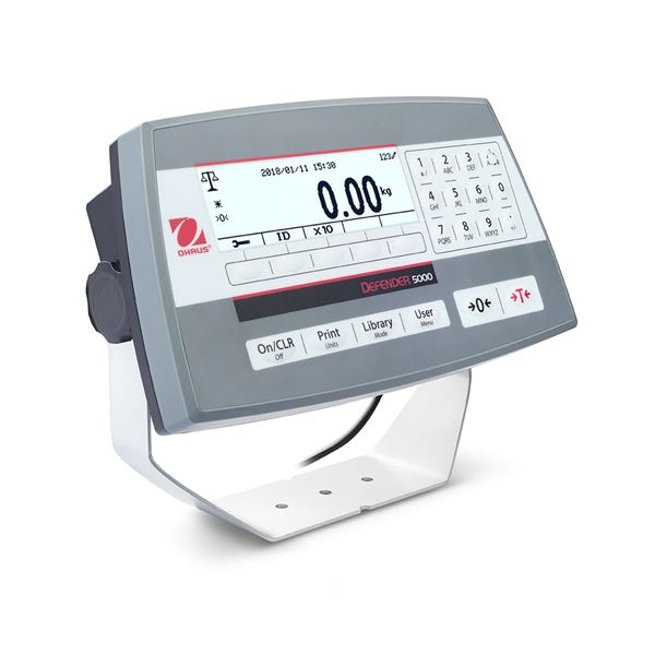 ohaus nowoczesny terminal wagowy td52