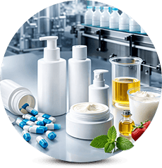 Branża farmaceutyczna, kosmetyczna i spożywcza