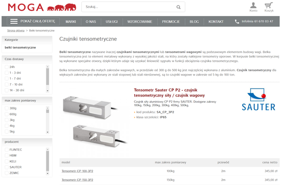 belki tensometryczne sklep www.moga.pl