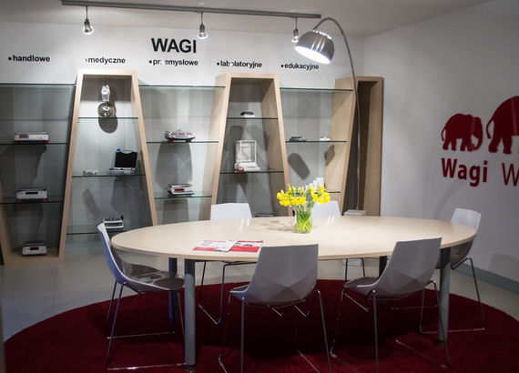 wagi wielkopolska showroom