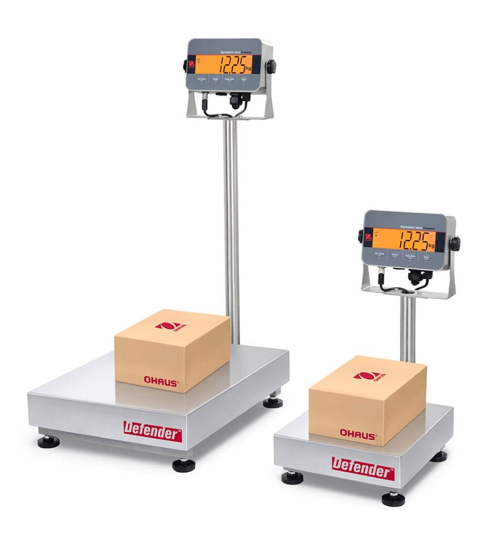 OHAUS Defender 3000 &ndash; waga magazynowa