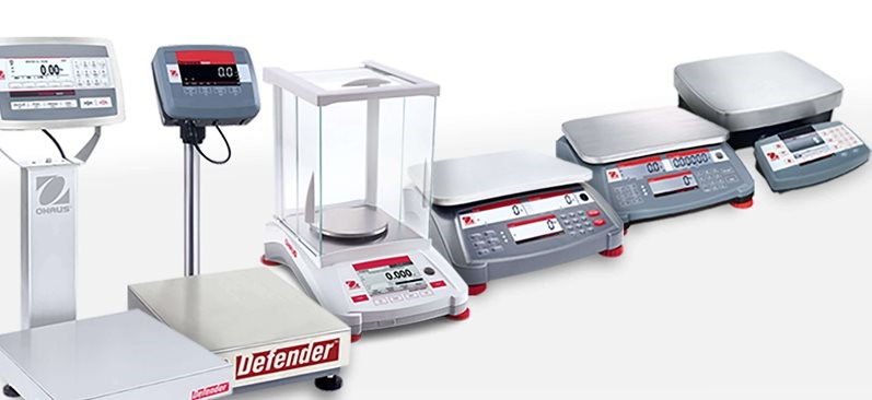 ohaus scales